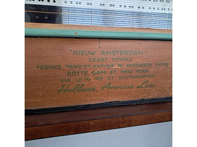 Miniatuurboot "nieuw amsterdam" - afbeelding 29 van  36