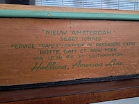Miniatuurboot "nieuw amsterdam" - afbeelding 29 van  36