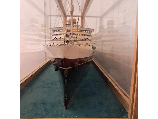 Miniatuurboot "nieuw amsterdam" - afbeelding 35 van  36