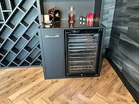 Minibar 190x210x62cm v.v husky koelkast met glazen deur - afbeelding 9 van  9