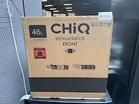 Minibar 46 liter chiq, csd46d4d - afbeelding 3 van  3