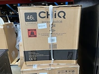 Minibar 46 liter chiq, csd46d4d - afbeelding 2 van  2