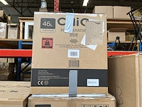 Minibar 46 liter chiq, csd46d4d - afbeelding 2 van  2