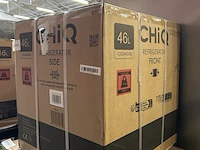 Minibar 46 liter chiq, csd46d4d - afbeelding 3 van  5