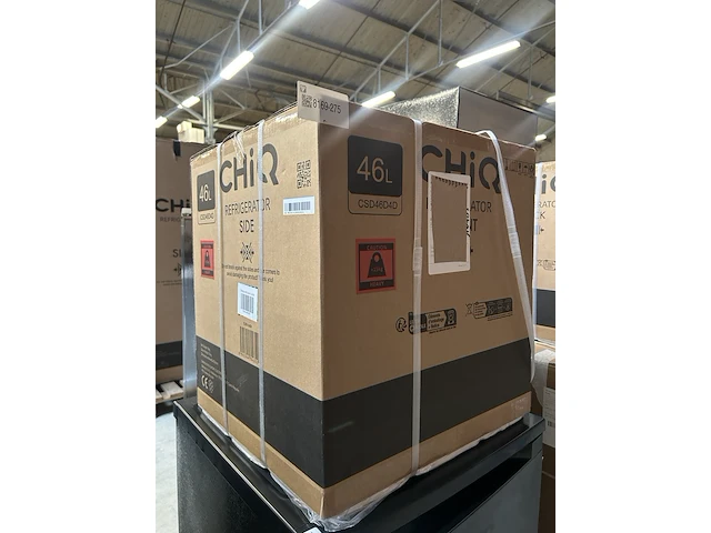 Minibar 46 liter chiq, csd46d4d - afbeelding 4 van  5
