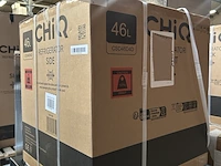 Minibar 46 liter chiq, csd46d4d - afbeelding 4 van  5