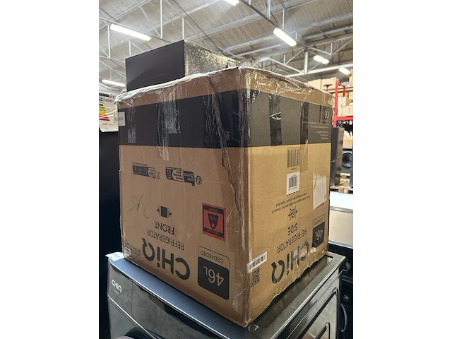 Minibar 46 liter chiq, csd46d4d - afbeelding 3 van  4