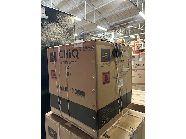 Minibar 46 liter chiq, csd46d4d - afbeelding 3 van  4
