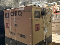 Minibar 46 liter chiq, csd46d4d - afbeelding 3 van  4