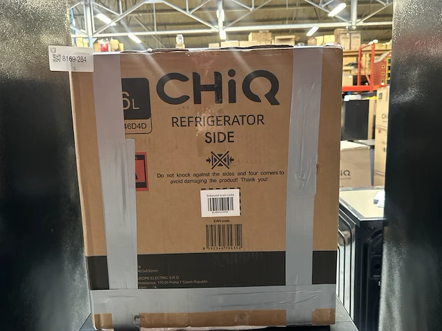 Minibar 46 liter chiq, csd46d4d - afbeelding 2 van  4