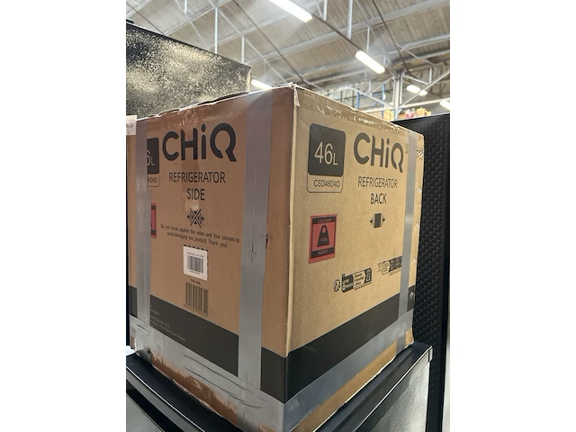 Minibar 46 liter chiq, csd46d4d - afbeelding 3 van  4