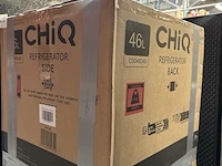 Minibar 46 liter chiq, csd46d4d - afbeelding 3 van  4
