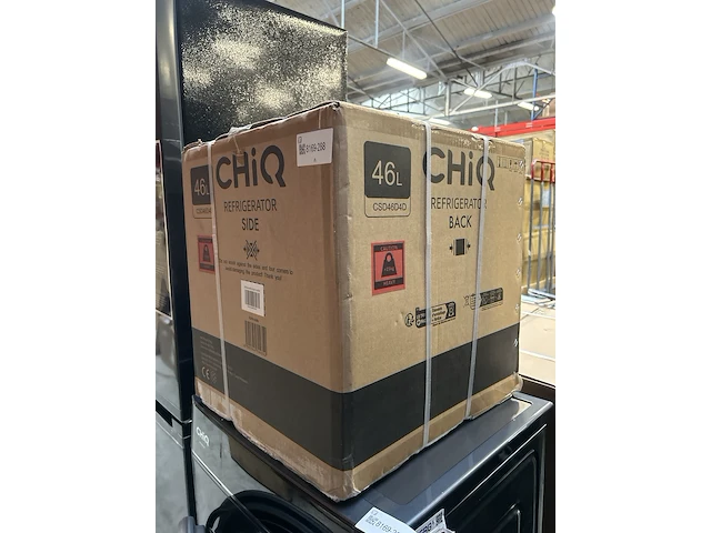 Minibar 46 liter chiq, csd46d4d - afbeelding 3 van  4