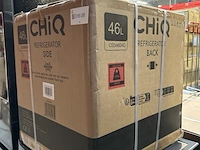 Minibar 46 liter chiq, csd46d4d - afbeelding 3 van  4