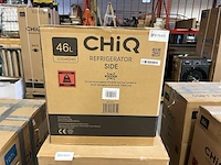 Minibar 46 liter chiq, csd46d4d - afbeelding 2 van  2
