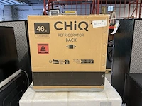 Minibar 46 liter chiq, csd46d4d - afbeelding 2 van  2