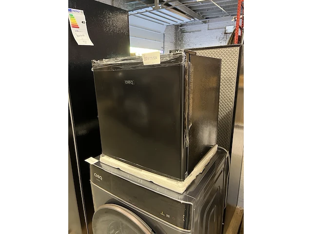 Minibar 46 liter chiq, csd46d4d - afbeelding 2 van  4