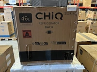 Minibar 46 liter chiq, csd46d4d - afbeelding 2 van  2