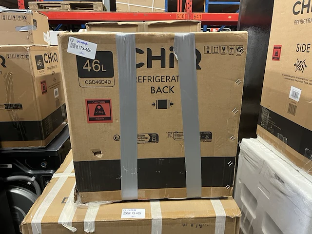 Minibar 46 liter chiq, csd46d4d - afbeelding 2 van  3