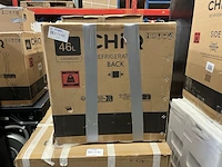 Minibar 46 liter chiq, csd46d4d - afbeelding 2 van  3