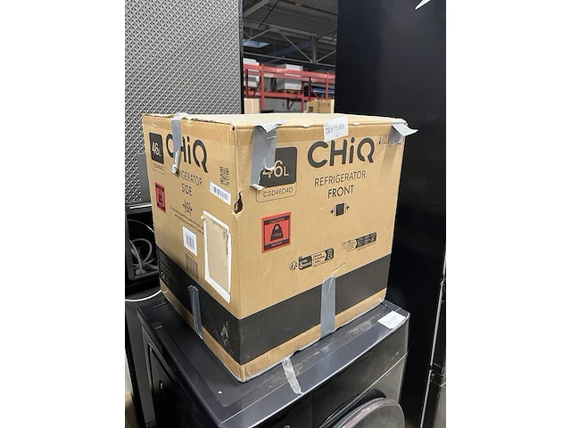 Minibar 46 liter chiq, csd46d4d - afbeelding 2 van  2