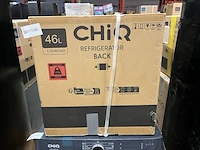 Minibar 46 liter chiq, csd46d4d - afbeelding 2 van  2