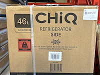 Minibar 46 liter chiq, csd46d4d - afbeelding 2 van  5