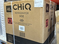 Minibar 46 liter chiq, csd46d4d - afbeelding 3 van  5