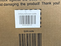 Minibar 46 liter chiq, csd46d4d - afbeelding 4 van  5