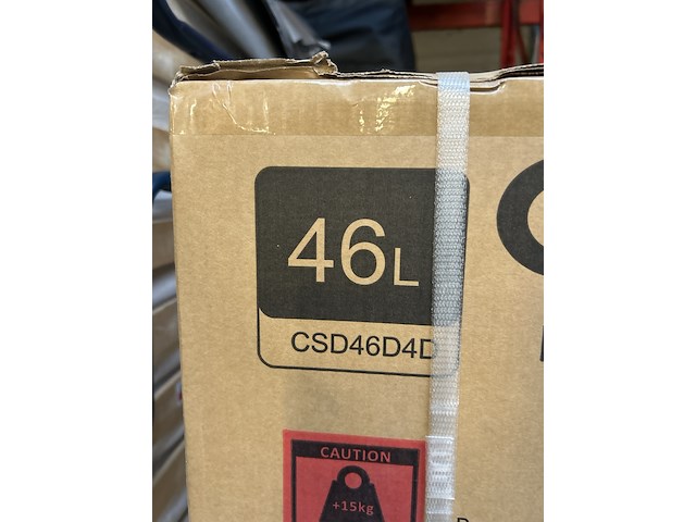 Minibar 46 liter chiq, csd46d4d - afbeelding 5 van  5