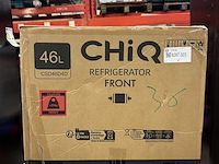 Minibar 46 liter chiq, csd46d4d - afbeelding 2 van  4