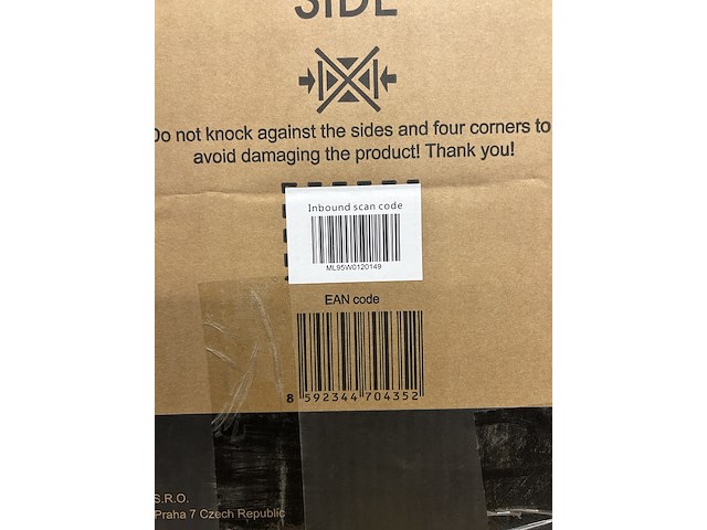 Minibar 46 liter chiq, csd46d4d - afbeelding 4 van  4