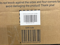 Minibar 46 liter chiq, csd46d4d - afbeelding 4 van  4