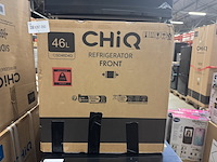 Minibar 46 liter chiq, csd46d4d - afbeelding 2 van  2