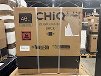 Minibar 46 liter chiq, csd46d4d - afbeelding 2 van  2