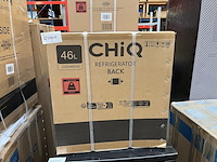 Minibar 46 liter chiq, csd46d4d - afbeelding 2 van  2