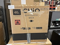 Minibar 46 liter chiq, csd46d4d - afbeelding 2 van  2