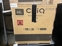 Minibar 46 liter chiq, csd46d4d - afbeelding 2 van  2