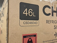 Minibar 46 liter chiq, csd46d4d - afbeelding 4 van  4