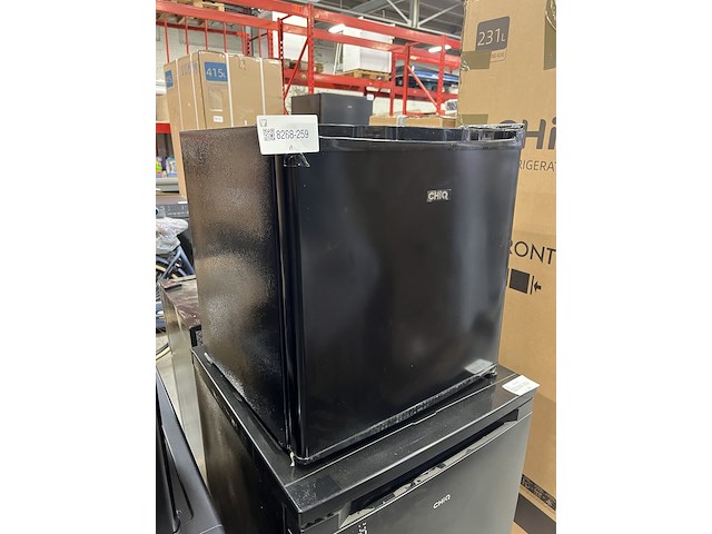Minibar 46 liter chiq, csd46d4d - afbeelding 3 van  4