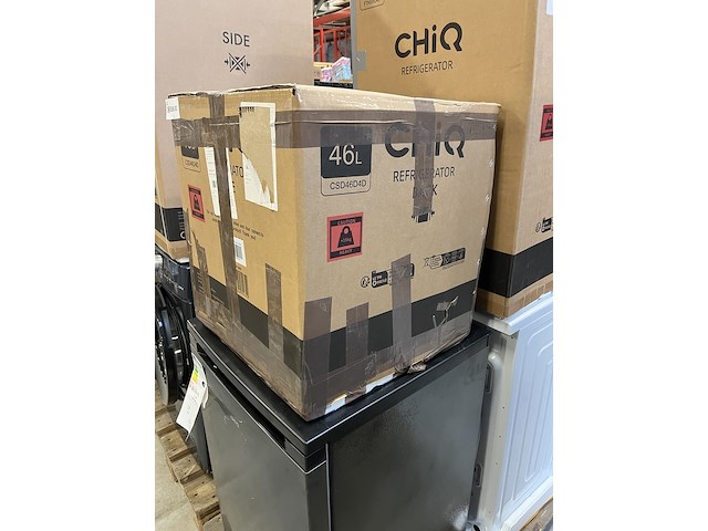 Minibar 46 liter chiq, csd46d4d - afbeelding 2 van  2