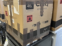 Minibar 46 liter chiq, csd46d4d - afbeelding 2 van  2