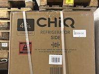 Minibar 46 liter chiq, csd46d4d - afbeelding 2 van  3