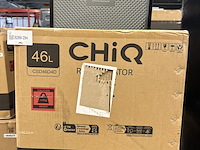 Minibar 46 liter chiq, csd46d4d - afbeelding 3 van  10