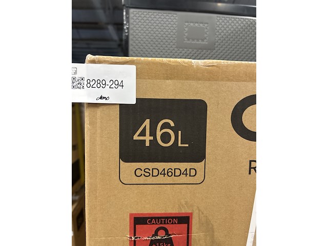 Minibar 46 liter chiq, csd46d4d - afbeelding 4 van  10