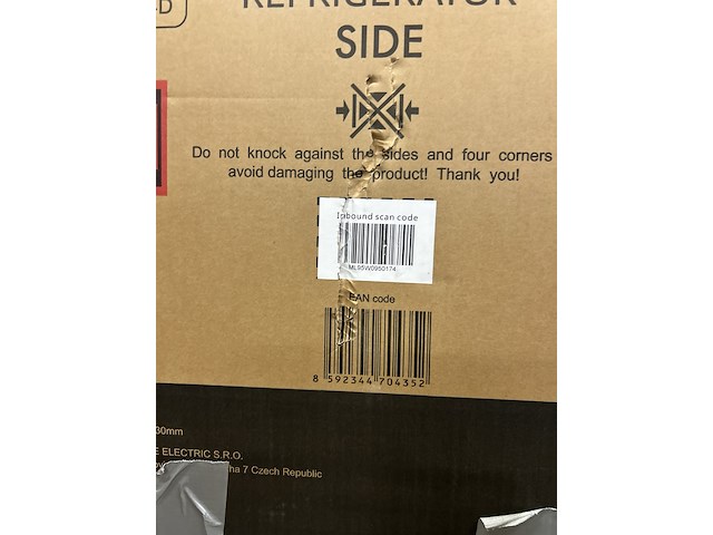 Minibar 46 liter chiq, csd46d4d - afbeelding 5 van  10