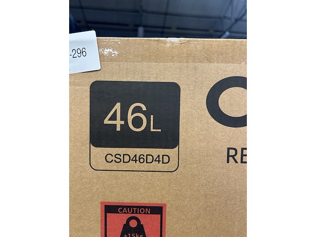 Minibar 46 liter chiq, csd46d4d - afbeelding 10 van  10