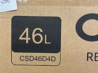 Minibar 46 liter chiq, csd46d4d - afbeelding 10 van  10