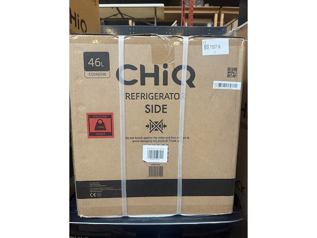 Minibar 46 liter chiq, csd46d4e - afbeelding 3 van  3