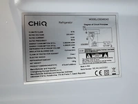 Minibar 46 liter chiq, csd46d4e - afbeelding 4 van  4